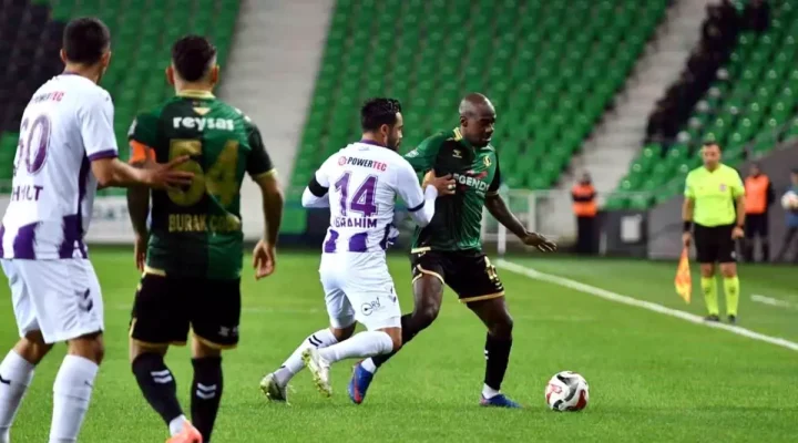 Sakaryaspor, Keçiörengücü’nü 1-0 mağlup etti