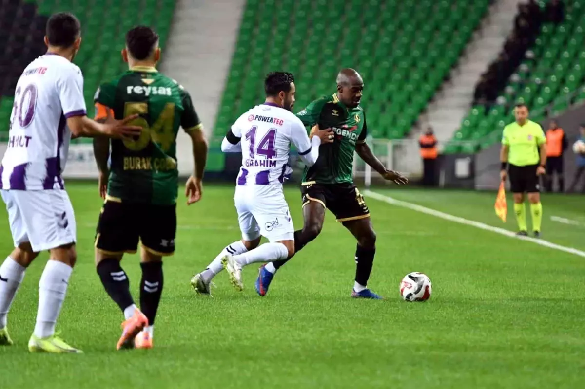Sakaryaspor, Keçiörengücü’nü 1-0 mağlup etti