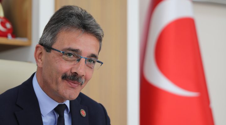 BAŞKAN ŞENOL DİNÇ’TEN 29 EKİM CUMHURİYET BAYRAMI MESAJI