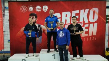 Serdivanlı Güreşçilerden Cumhuriyet Bayramı’nda Çifte Şampiyonluk