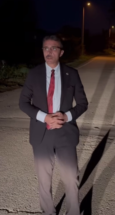 Erenler’de Başkan Dinç Sahada: “Huzurlu Bir Erenler İçin Gece Gündüz Çalışıyoruz”