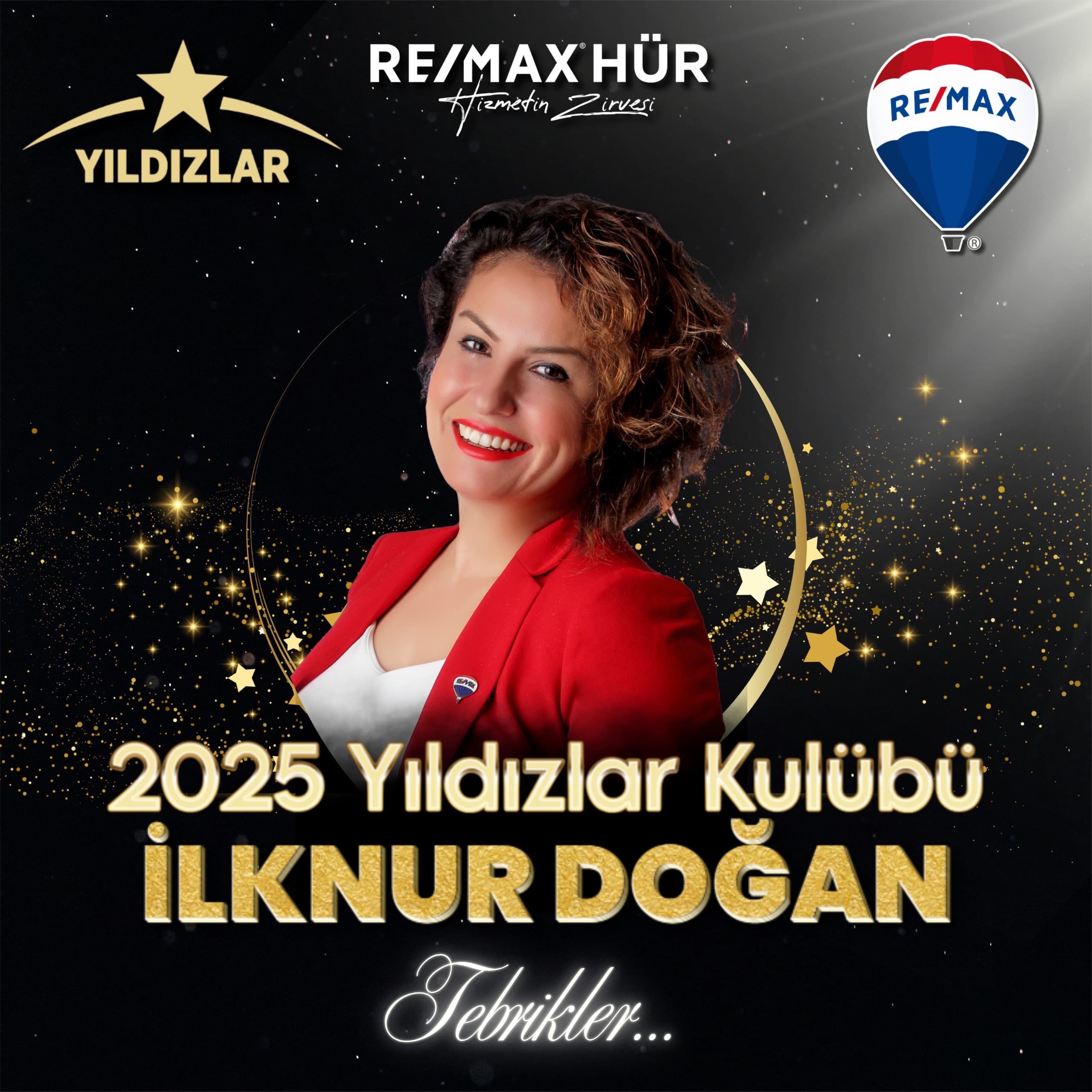 İlknur Doğan, RE/MAX Yıldızlar Kulübü’ne seçildi