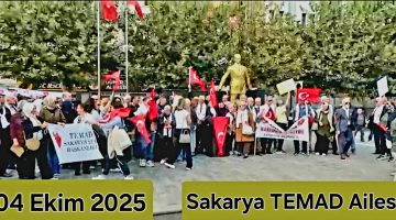Emekli astsubaylar Sakarya’dan seslendi: Hakkımızı istiyoruz