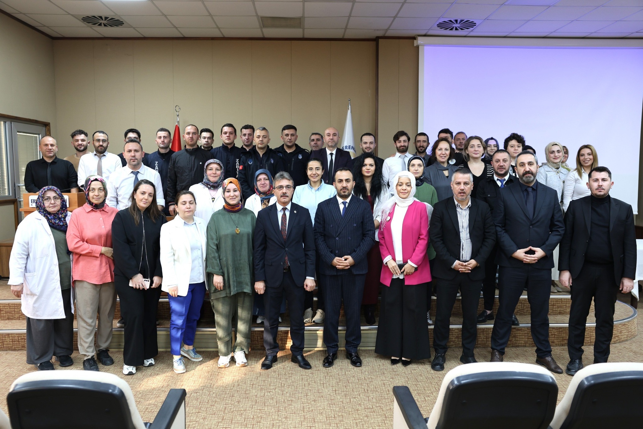 ERENLER BELEDİYESİ PERSONELİNE “SIFIR ATIK” EĞİTİMİ VERİLDİ