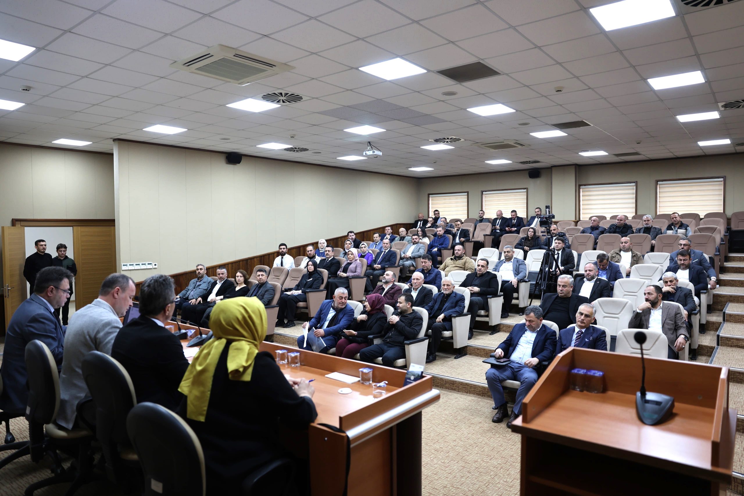 ERENLER’DE ARALIK MECLİSİ GERÇEKLEŞTİ