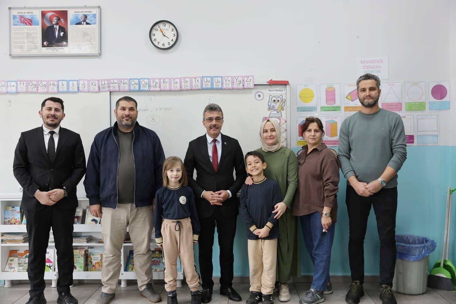 BAŞKAN ŞENOL DİNÇ O ÖĞRENCİNİN SÖZÜNÜ YERİNE GETİRDİ